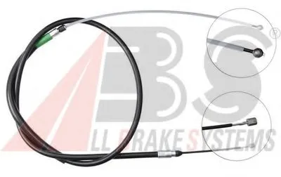 Трос, стояночная тормозная система A.B.S. купить