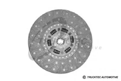 Диск сцепления TRUCKTEC AUTOMOTIVE купить