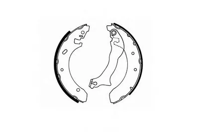 Комплект тормозных колодок, стояночная тормозная система SCT Germany купить