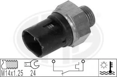 термовыключатель, сигнальная лампа охлаждающей жидкости ERA купить