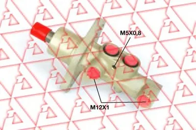 целиндер ручного тормоза NUOVA TECNODELTA CAR купить