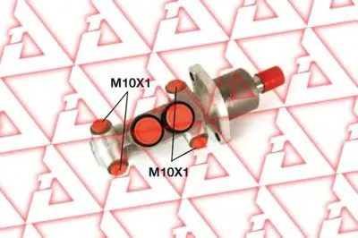 целиндер ручного тормоза NUOVA TECNODELTA CAR купить