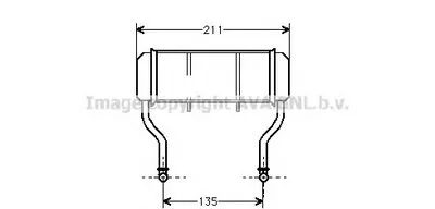 масляный радиатор, двигательное масло AVA QUALITY COOLING купить