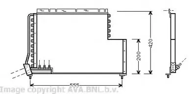 Конденсатор, кондиционер AVA QUALITY COOLING купить