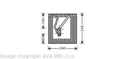 Испаритель, кондиционер AVA QUALITY COOLING купить