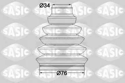 Комплект пылника, приводной вал SASIC купить