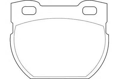 Комплект тормозных колодок, дисковый тормоз DURON купить