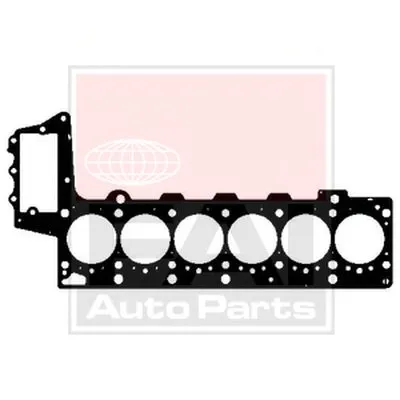 Прокладка, головка цилиндра FAI AutoParts купить