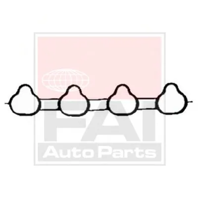 Комплект прокладок, впускной коллектор FAI AutoParts купить