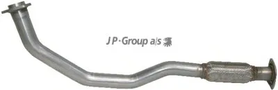 Труба выхлопного газа JP Group JP GROUP купить