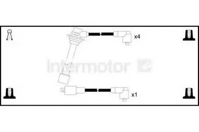 Комплект проводов зажигания Intermotor STANDARD купить