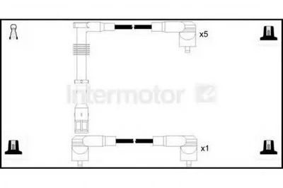 Комплект проводов зажигания Intermotor STANDARD купить