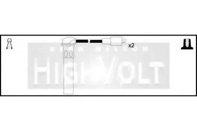 Комплект проводов зажигания HighVolt STANDARD купить