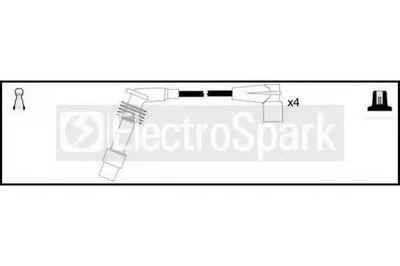 Комплект проводов зажигания ElectroSpark STANDARD купить