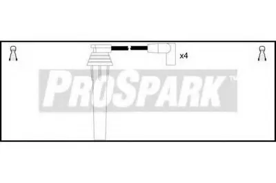 Комплект проводов зажигания ProSpark STANDARD купить