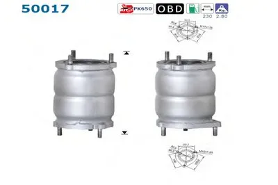 Катализатор для переоборудования AS купить