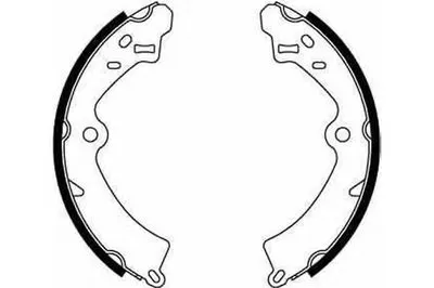 Комплект тормозных колодок GIRLING купить