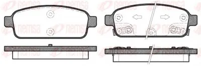 Комплект тормозных колодок, дисковый тормоз KAWE купить