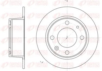 Тормозной диск KAWE купить
