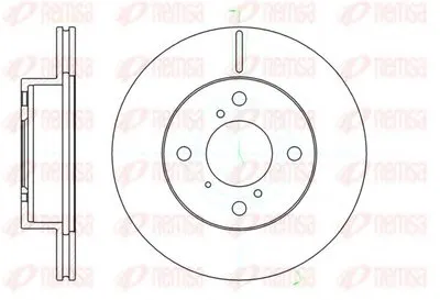 Тормозной диск KAWE купить