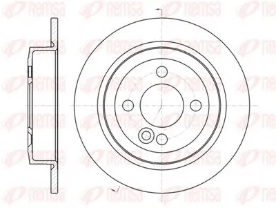 Тормозной диск KAWE купить