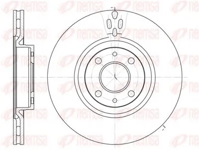 Тормозной диск KAWE купить