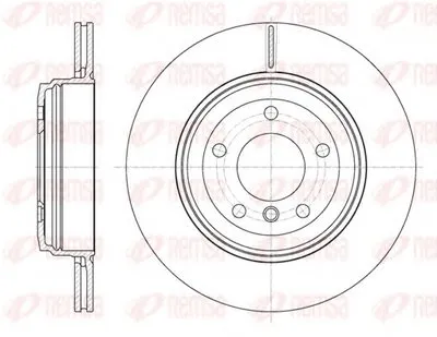 Тормозной диск KAWE купить