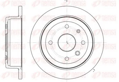 Тормозной диск KAWE купить