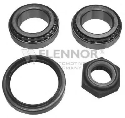 Комплект подшипника ступицы колеса KAWE купить