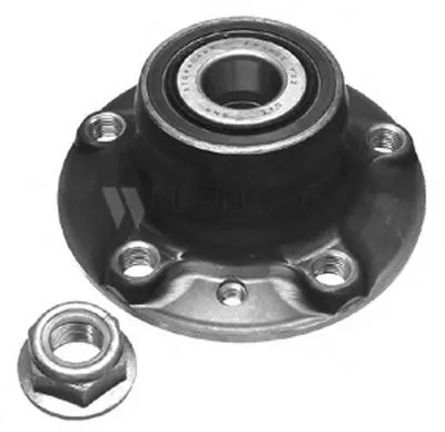 Комплект подшипника ступицы колеса KAWE купить