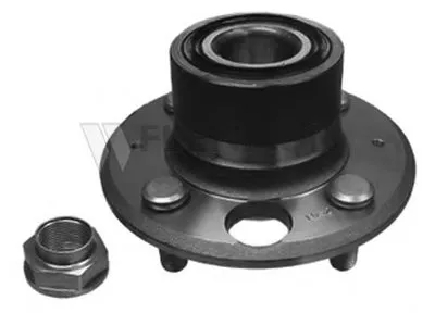 Комплект подшипника ступицы колеса KAWE купить