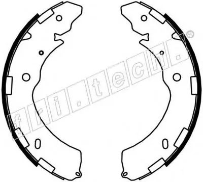 Комплект тормозных колодок fri.tech. купить
