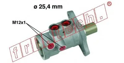 целиндер ручного тормоза fri.tech. купить