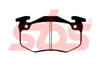 Комплект тормозных колодок, дисковый тормоз sbs купить