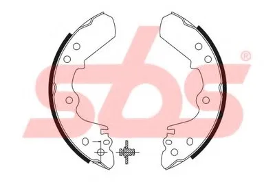 Комплект тормозных колодок sbs купить