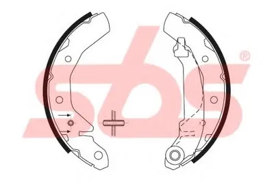 Комплект тормозных колодок sbs купить