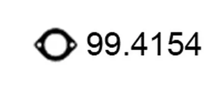 Прокладка, труба выхлопного газа ASSO купить