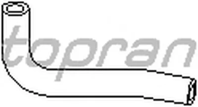 Шланг радиатора TOPRAN купить