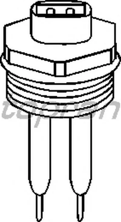 Датчик, уровень охлаждающей жидкости TOPRAN купить