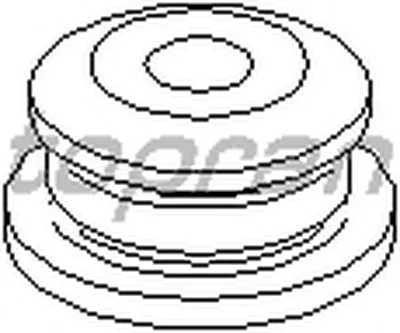 Кронштейн двигателя TOPRAN купить