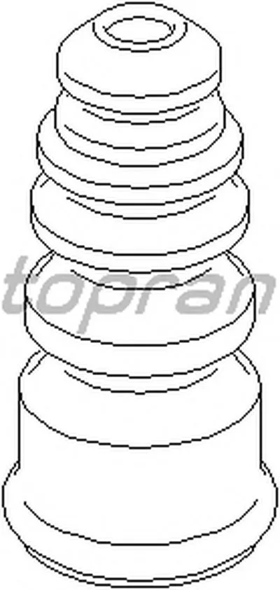 Буфер, амортизация TOPRAN купить