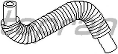 Шланг радиатора TOPRAN купить