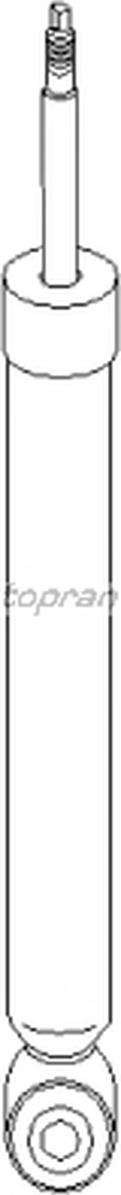 Амортизатор TOPRAN купить
