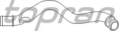 Шланг, воздухоотвод крышки головки цилиндра TOPRAN купить