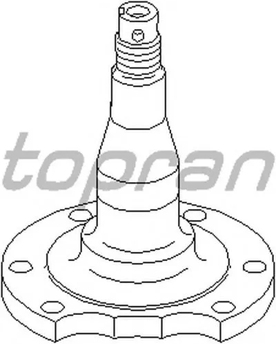 ? колесн. ступицы = TOPRAN купить