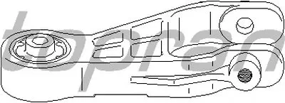 Кронштейн двигателя TOPRAN купить