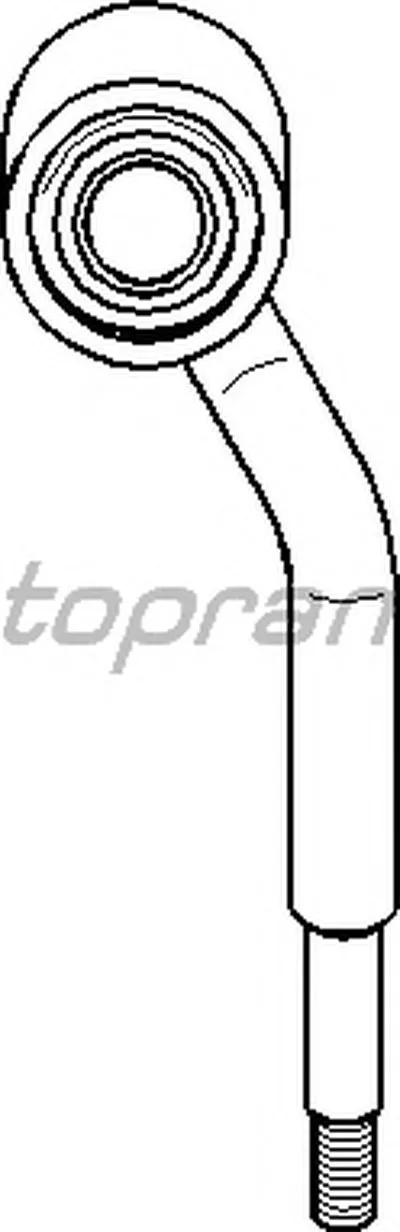 Тяга / стойка, стабилизатор TOPRAN купить