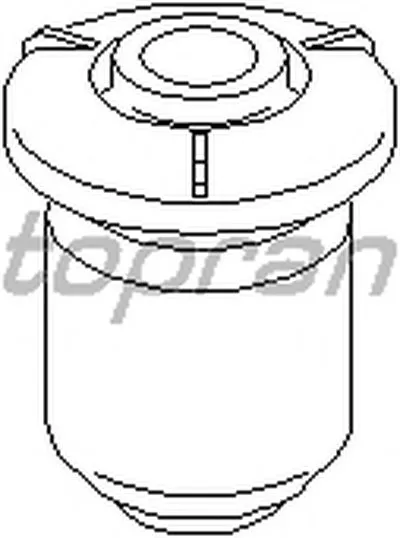 Подвеска, рычаг независимой подвески колеса TOPRAN купить