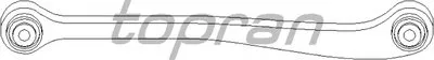 Рычаг независимой подвески колеса, подвеска колеса TOPRAN купить