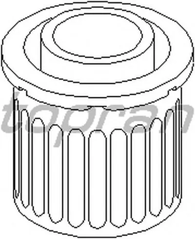 Подвеска, вспомогательная рама / агрегатная опора TOPRAN купить